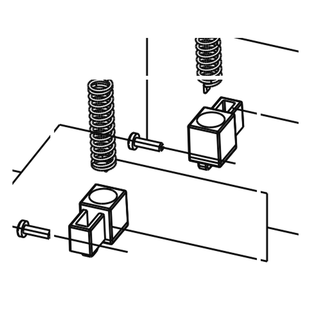 Kress Part # 59005818 : Base holder