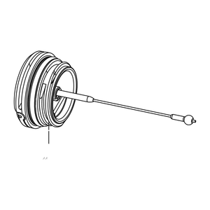 Kress Part # 59005819 : Oil tank cap