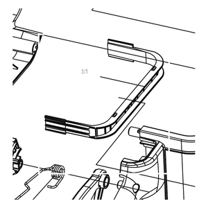 Kress Part # 59005829 : Cord clamp