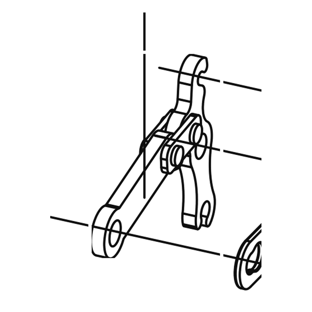 Kress Part # 59005830 : Lever