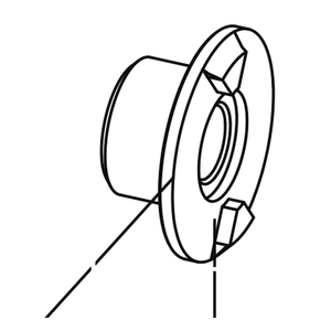 Kress Part # 59005838 : Oil pump drive