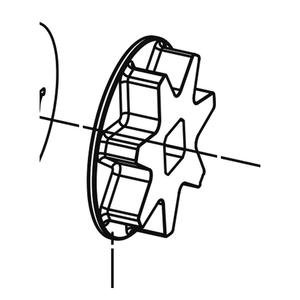 Kress Part # 59005839 : Sprocket