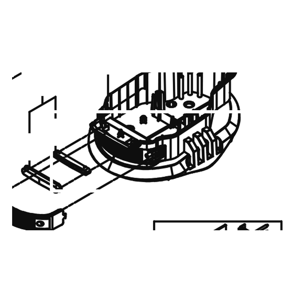 Kress Part # 59005939 : Support seat