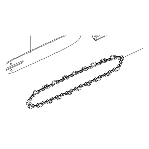 Kress Part # 59005953 : 10 inch Chain for KAC302