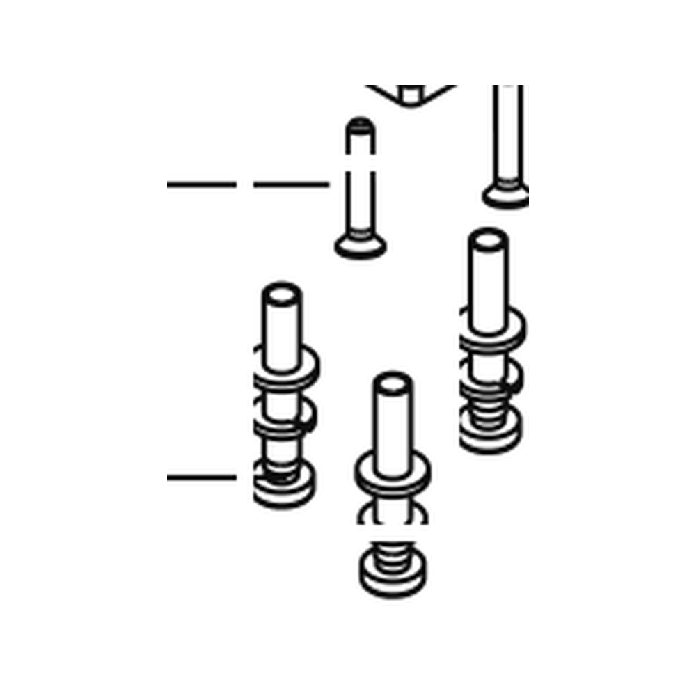 Kress Part # 59005957 : Screw M6x37