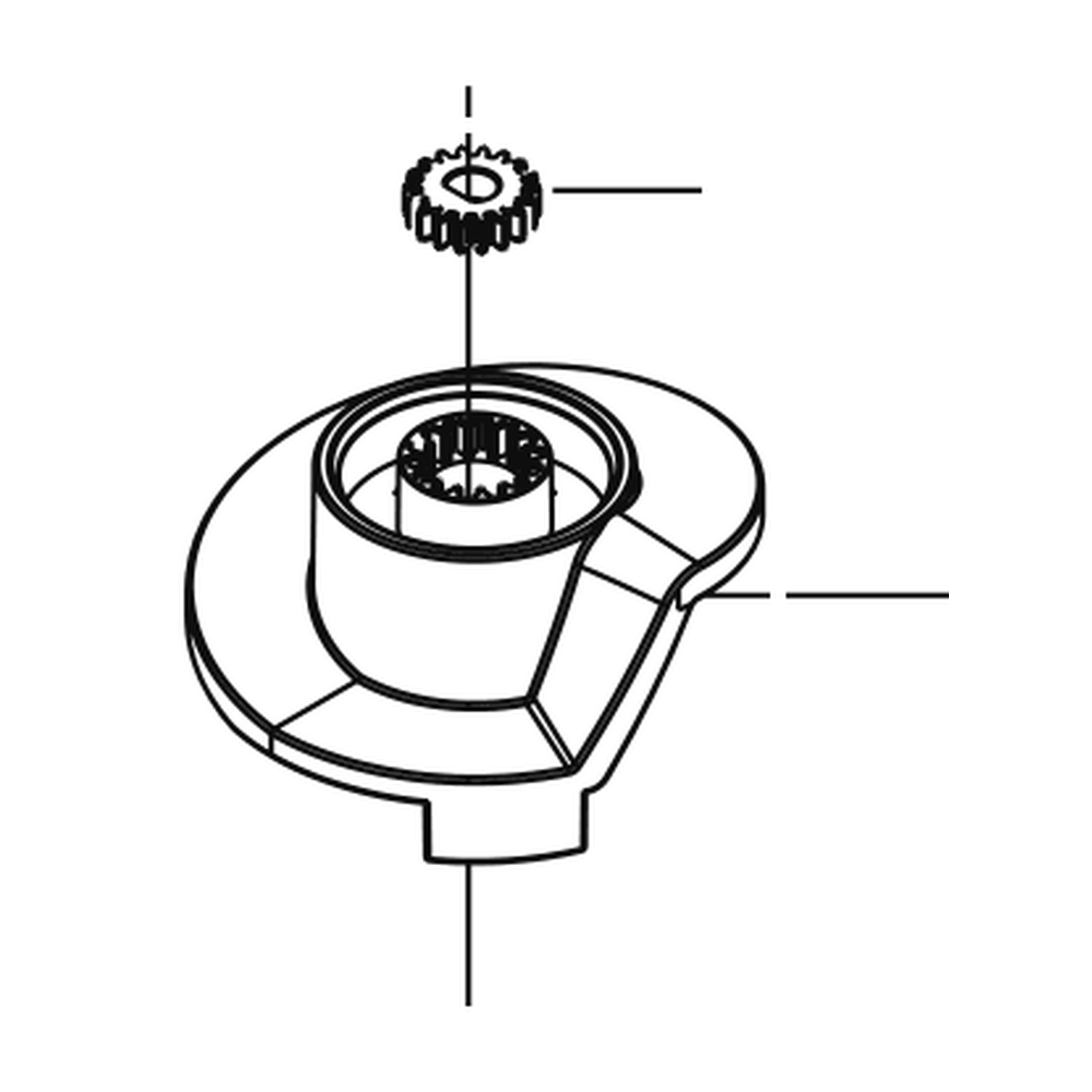 Kress Part # 59005959 : Height adjustment screw