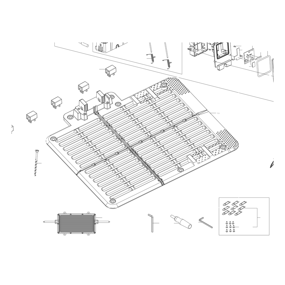 Kress Part # 59005962 : Base plate
