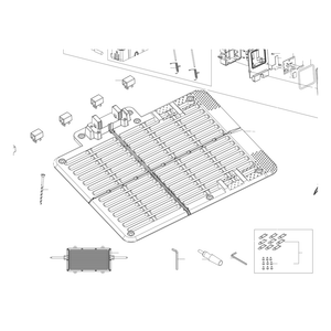 Kress Part # 59005962 : Base plate