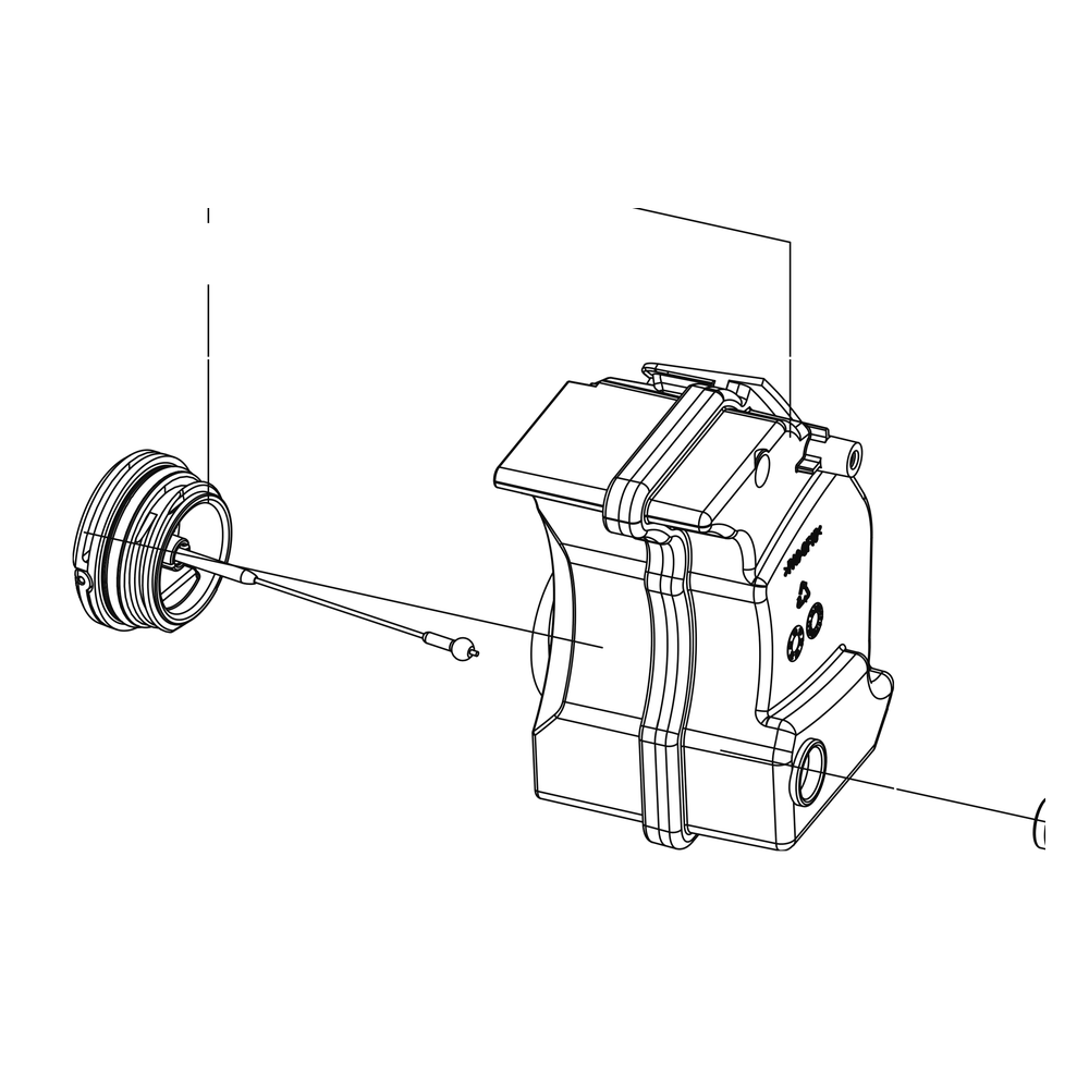 Kress Part # 59005979 : Oil tank