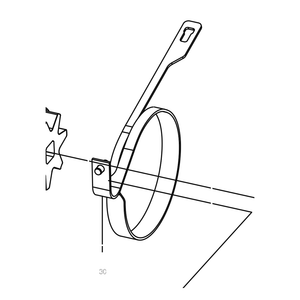 Kress Part # 59005981 : Brake band