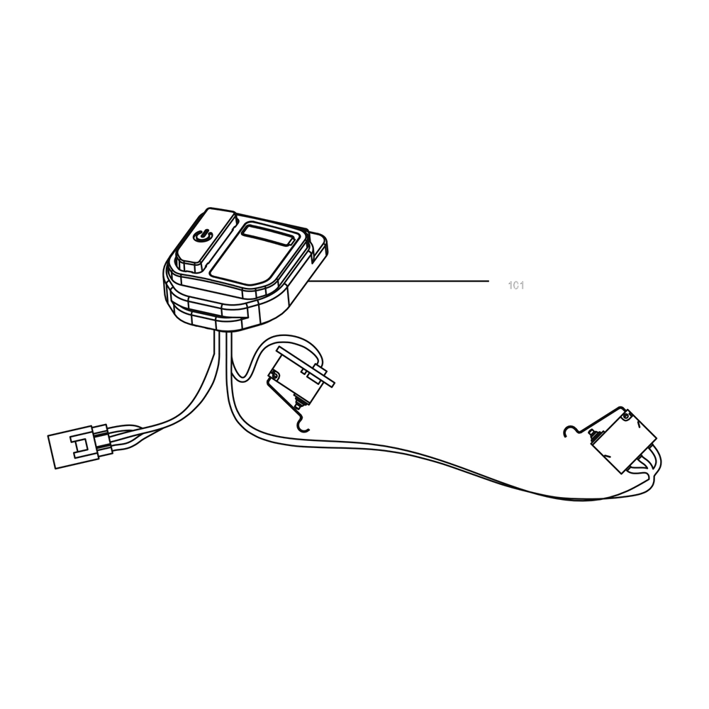 Kress Part # 59005983 : Display circuit board