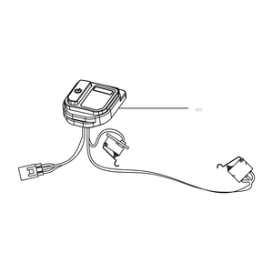 Kress Part # 59005983 : Display circuit board