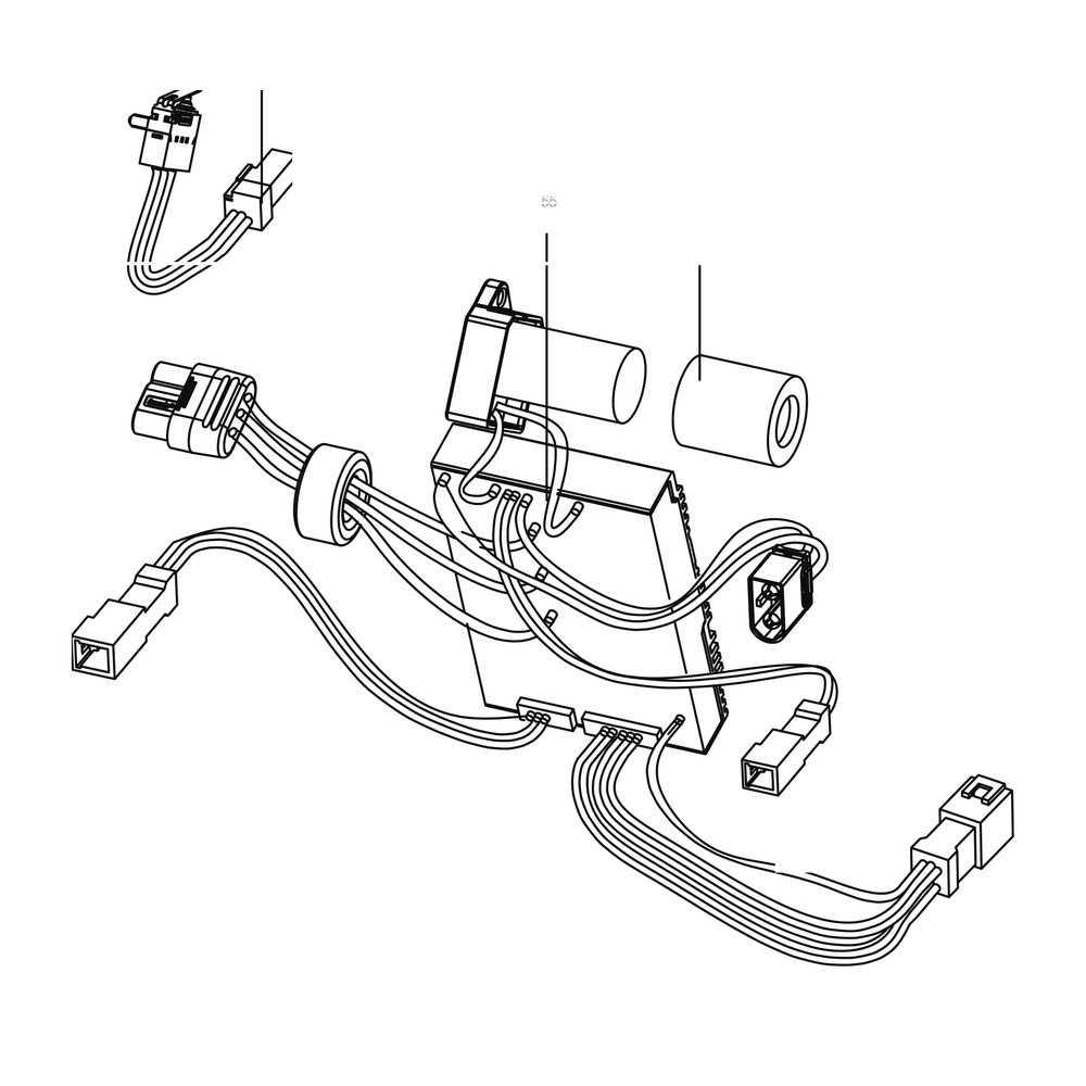 Kress Part # 59005986 : Main board