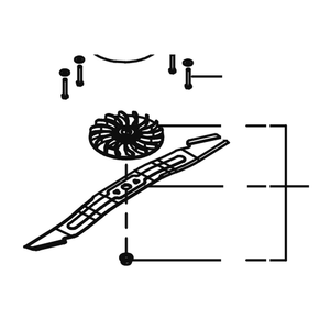 Kress Part # 59005991 : Blade assembly