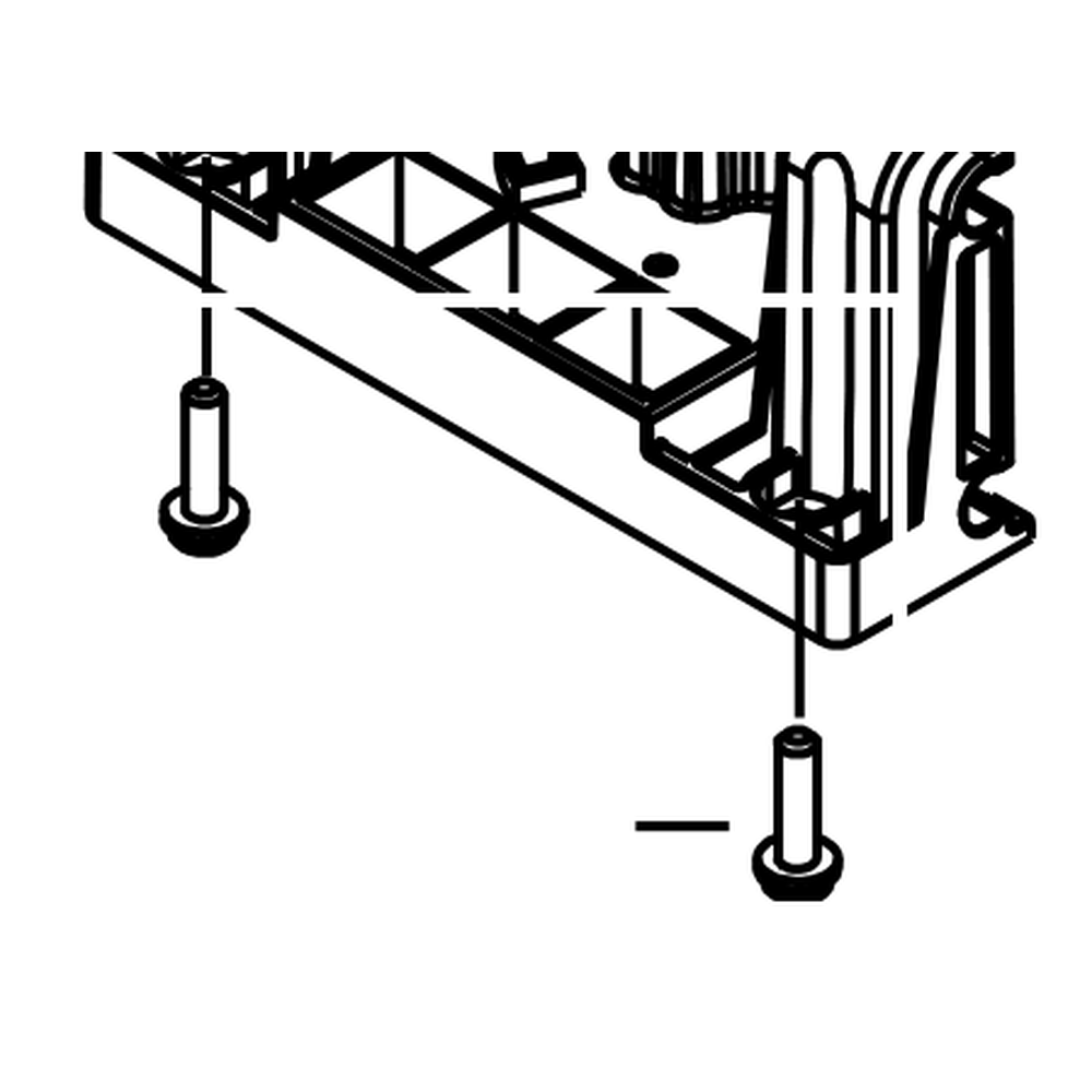Kress Part # 59005992 : Height Adjustment Screw