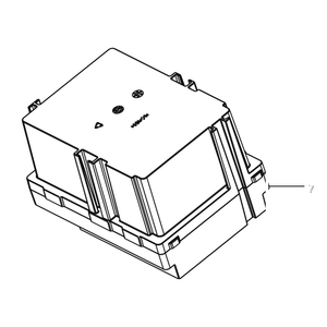 Kress Part # 59006008 : Battery pack(Li-ion,10.0Ah,20V) KA3210