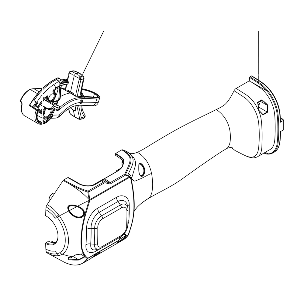 Kress Part # 59006014 : Handle