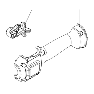 Kress Part # 59006014 : Handle