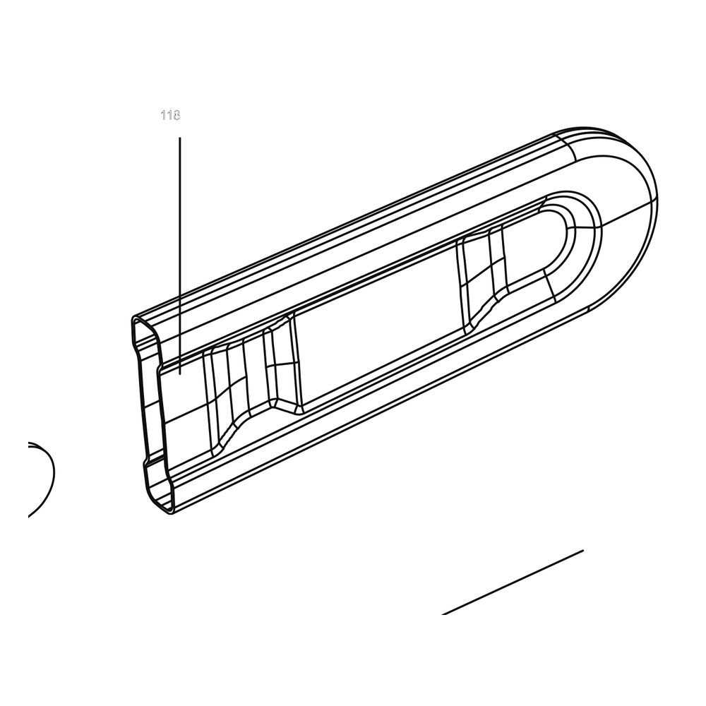 Kress Part # 59006019 : Blade sheath