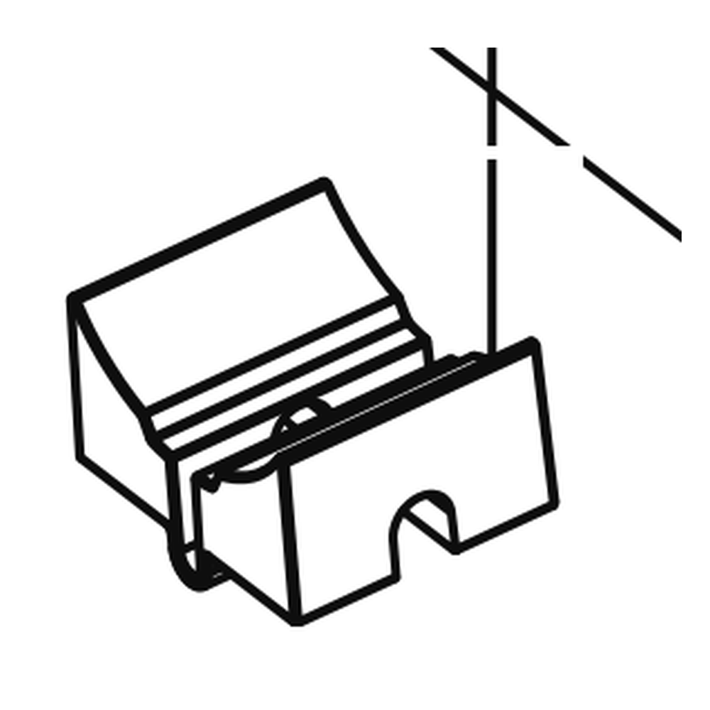 Kress Part # 59006026 : Spacing block