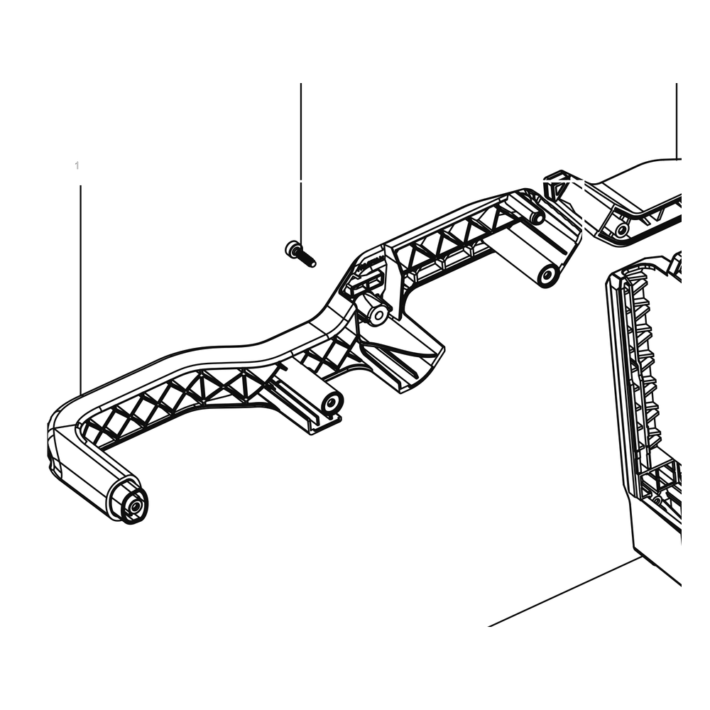 Kress Part # 59006035 : Rear handle