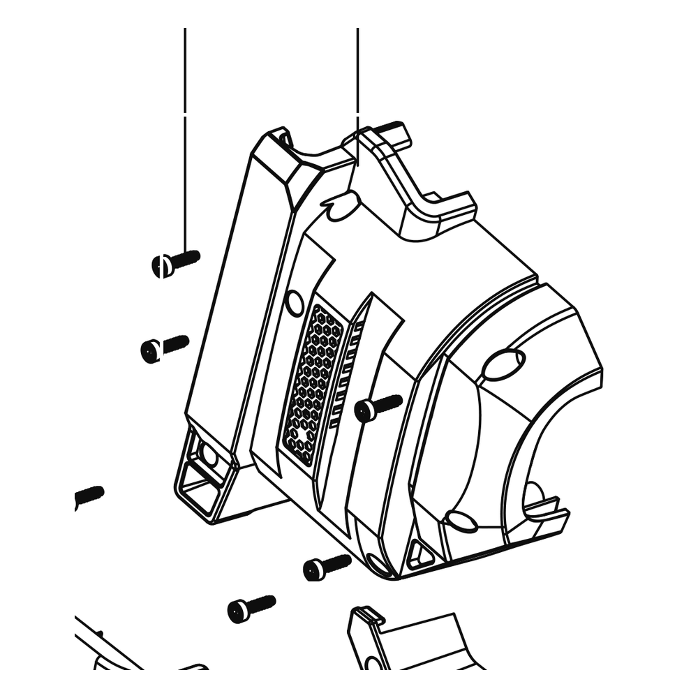 Kress Part # 59006037 : Left/right housing