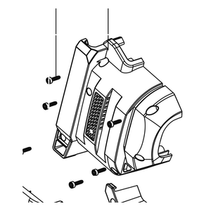 Kress Part # 59006037 : Left/right housing