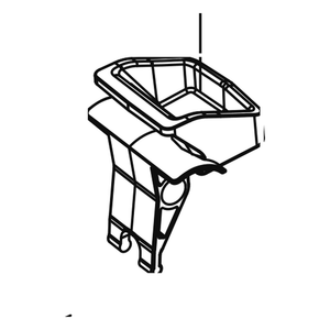 Kress Part # 59006046 : Locking latch trigger