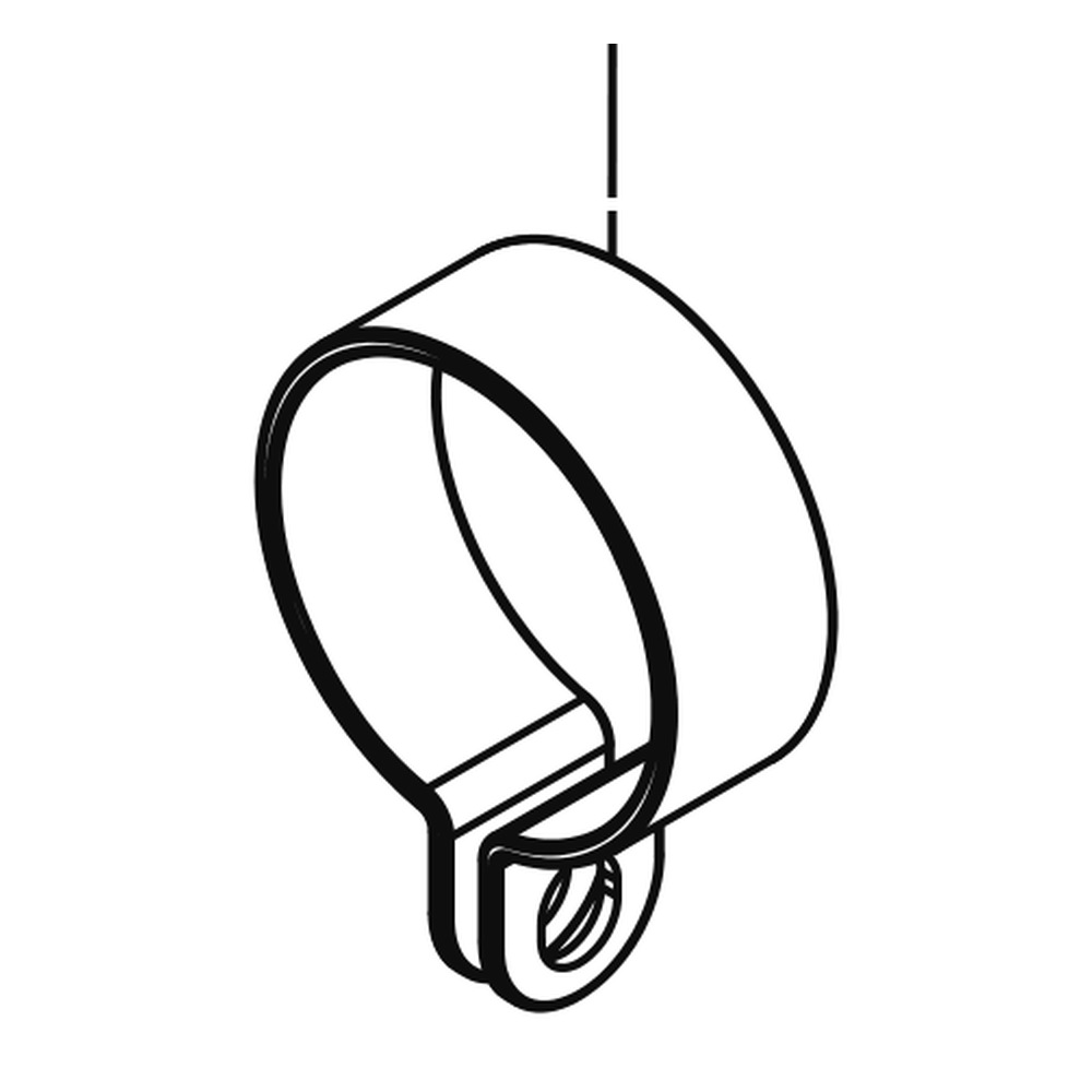 Kress Part # 59006058 : Clamp