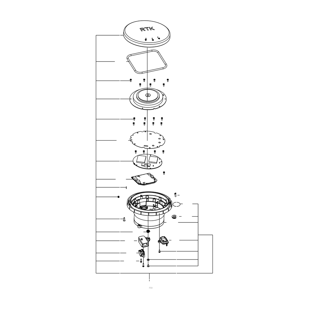 Kress Part # 59006063 : RTK head assembly