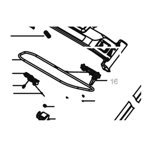 Kress Part # 59006083 : Pressure rod shaft