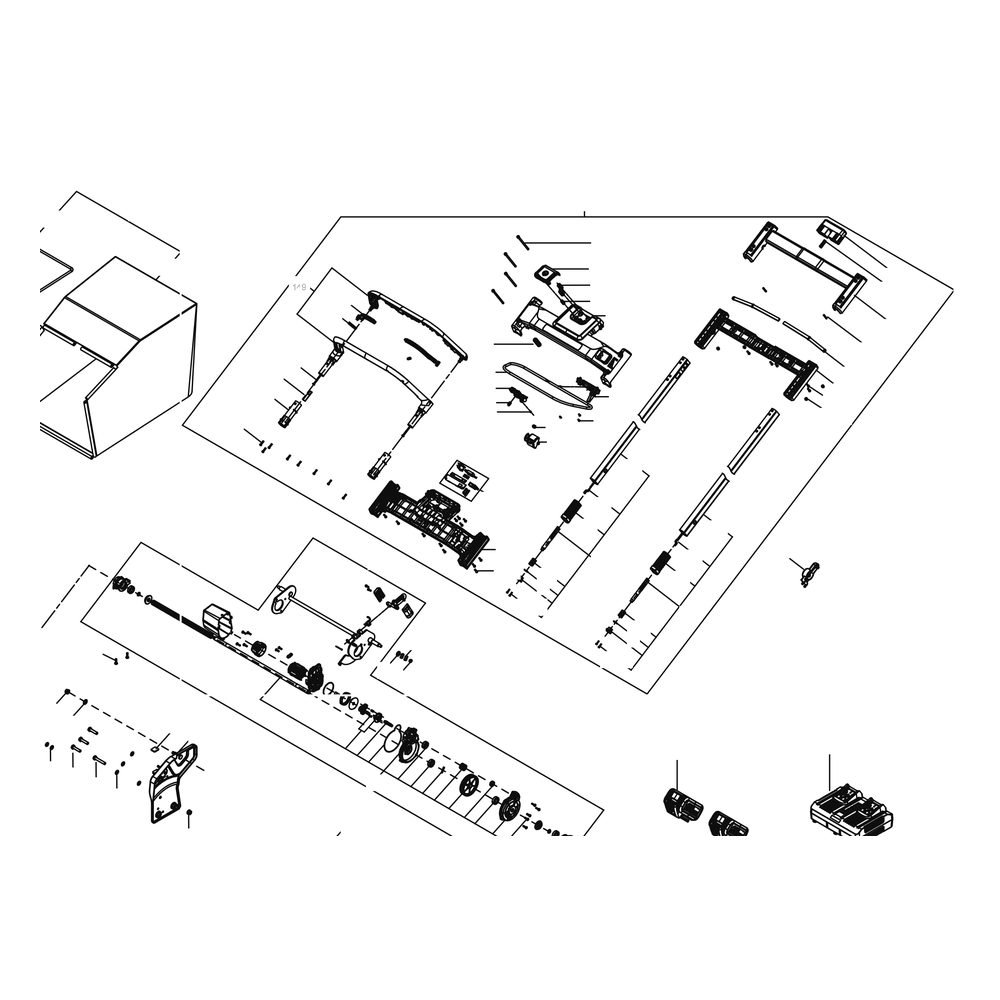 Kress Part # 59006088 : Handle assembly