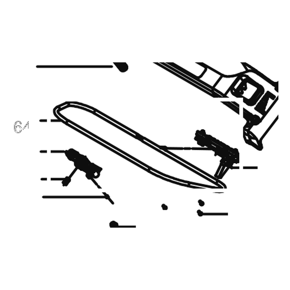 Kress Part # 59006094 : Control bar