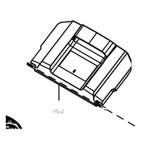 Kress Part # 59006096 : Guard flap