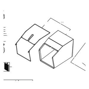 Kress Part # 59006102 : Grassbox assembly