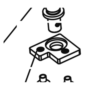 Kress Part # 59006111 : Press plate