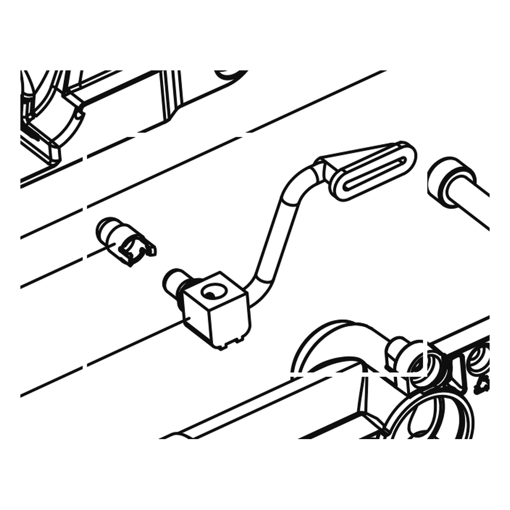 Kress Part # 59006112 : Oil hose