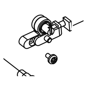 Kress Part # 59006114 : Chain tension assembly