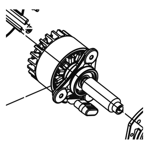 Kress Part # 59006129 : Motor