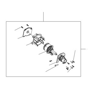 Kress Part # 59006130 : Motor set