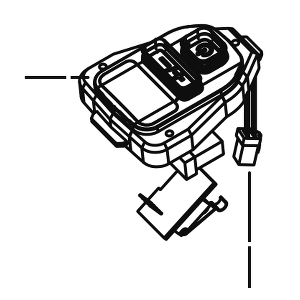Kress Part # 59006132 : Display circuit board