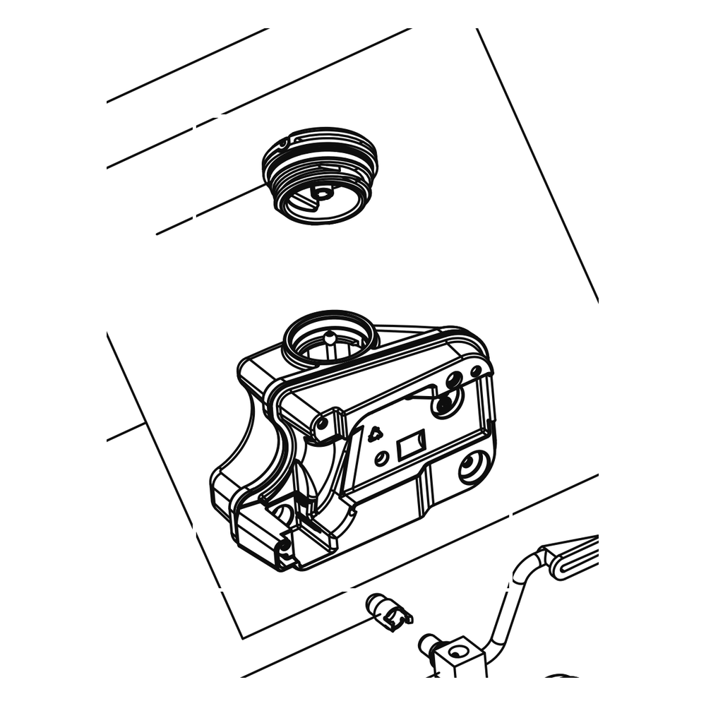 Kress Part # 59006134 : Oil tank