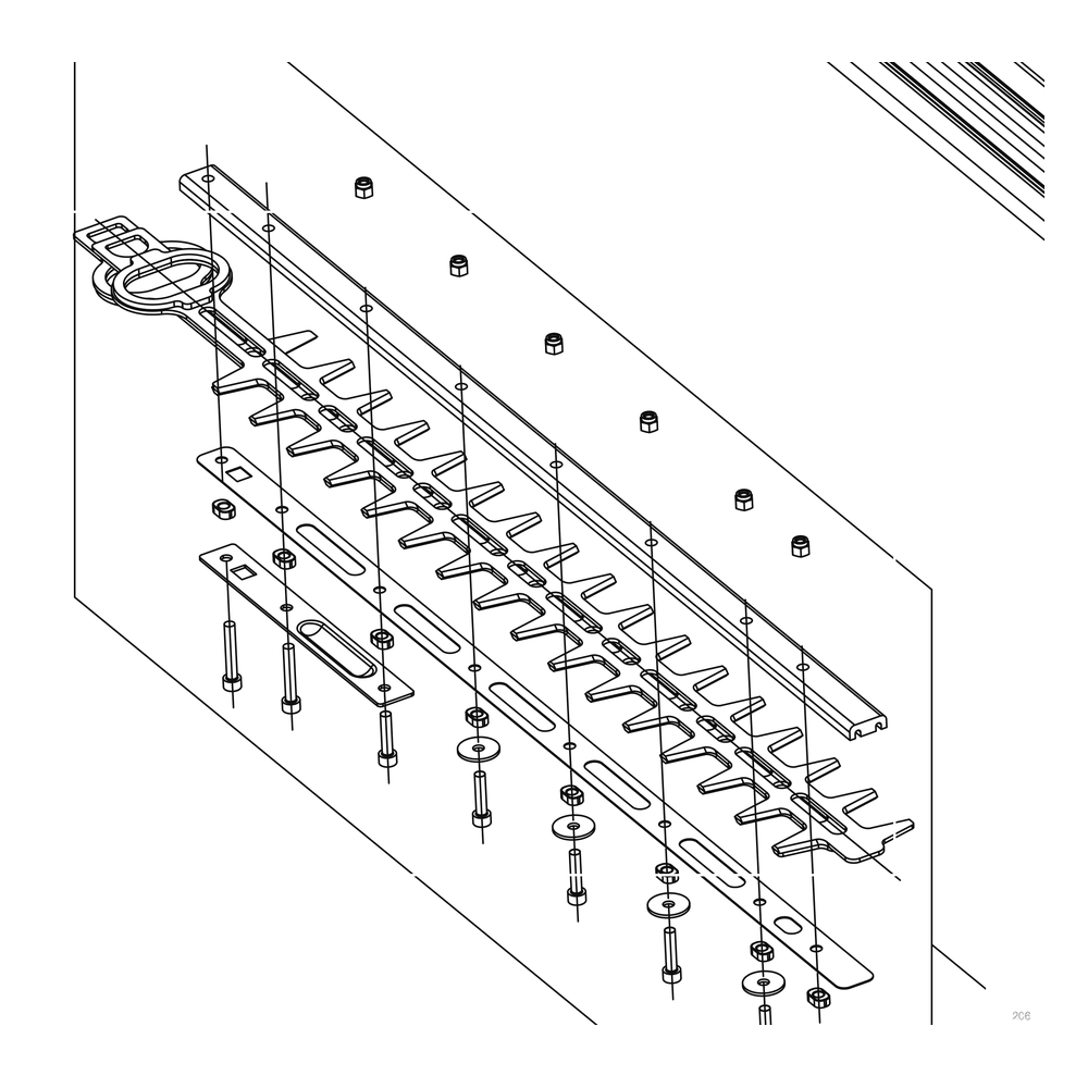 Kress Part # 59006143 : Blade