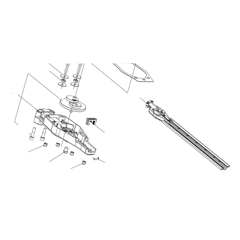 Kress Part # 59006150 : Gear case