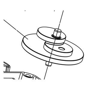 Kress Part # 59006152 : Press plate