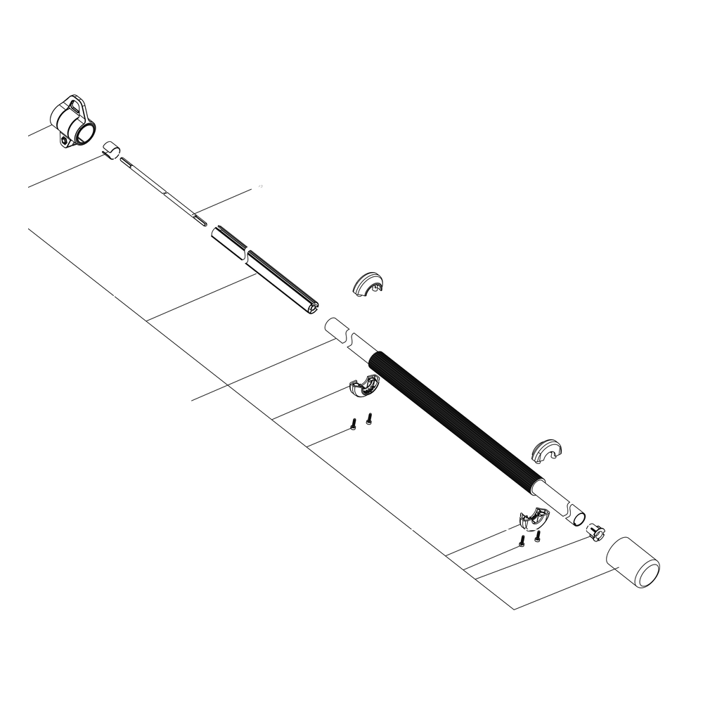 Kress Part # 59006158 : Drive shaft