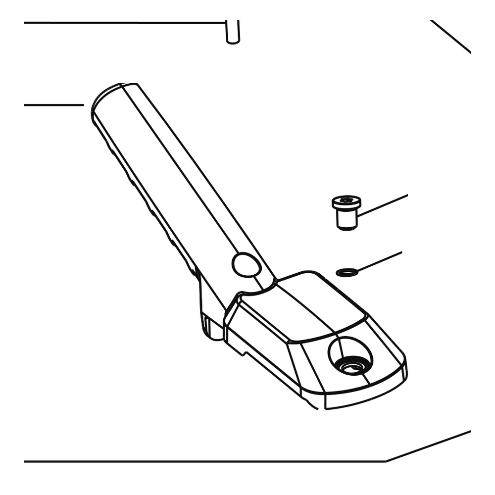 Kress Part # 59006171 : Handle