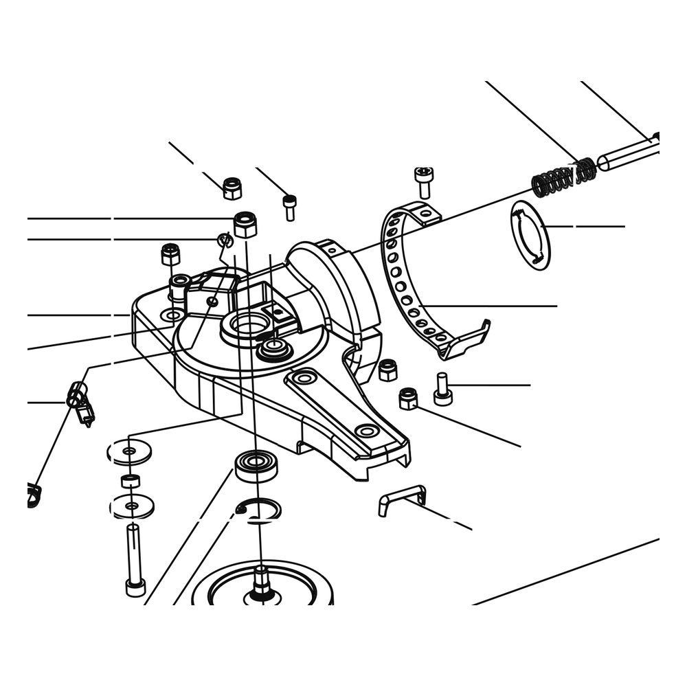Kress Part # 59006175 : Gear case II
