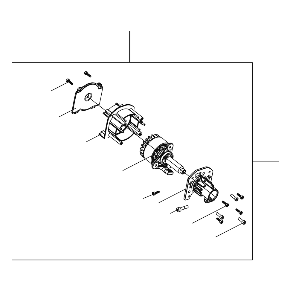 Kress Part # 59006205 : Motor set