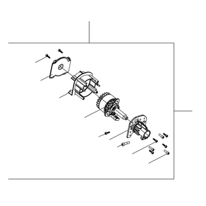 Kress Part # 59006205 : Motor set